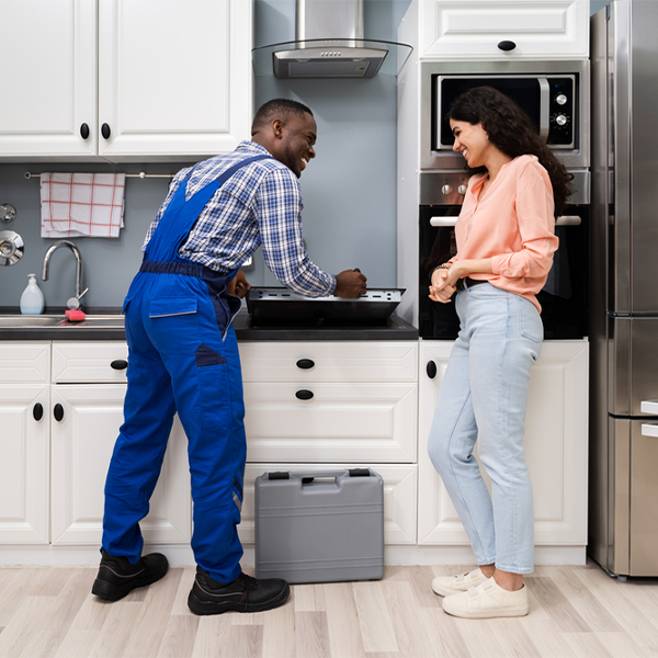 how long does it typically take to complete cooktop repair services in Valentine AZ